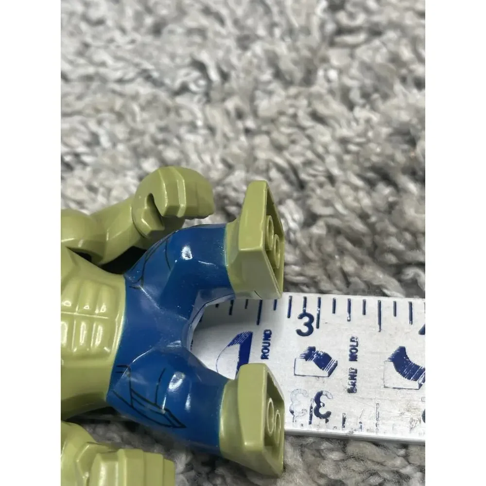 Lego Hulk Minifigure Blue Pants 76131 sh0577 Avenger Marvel Super Heroes Toy